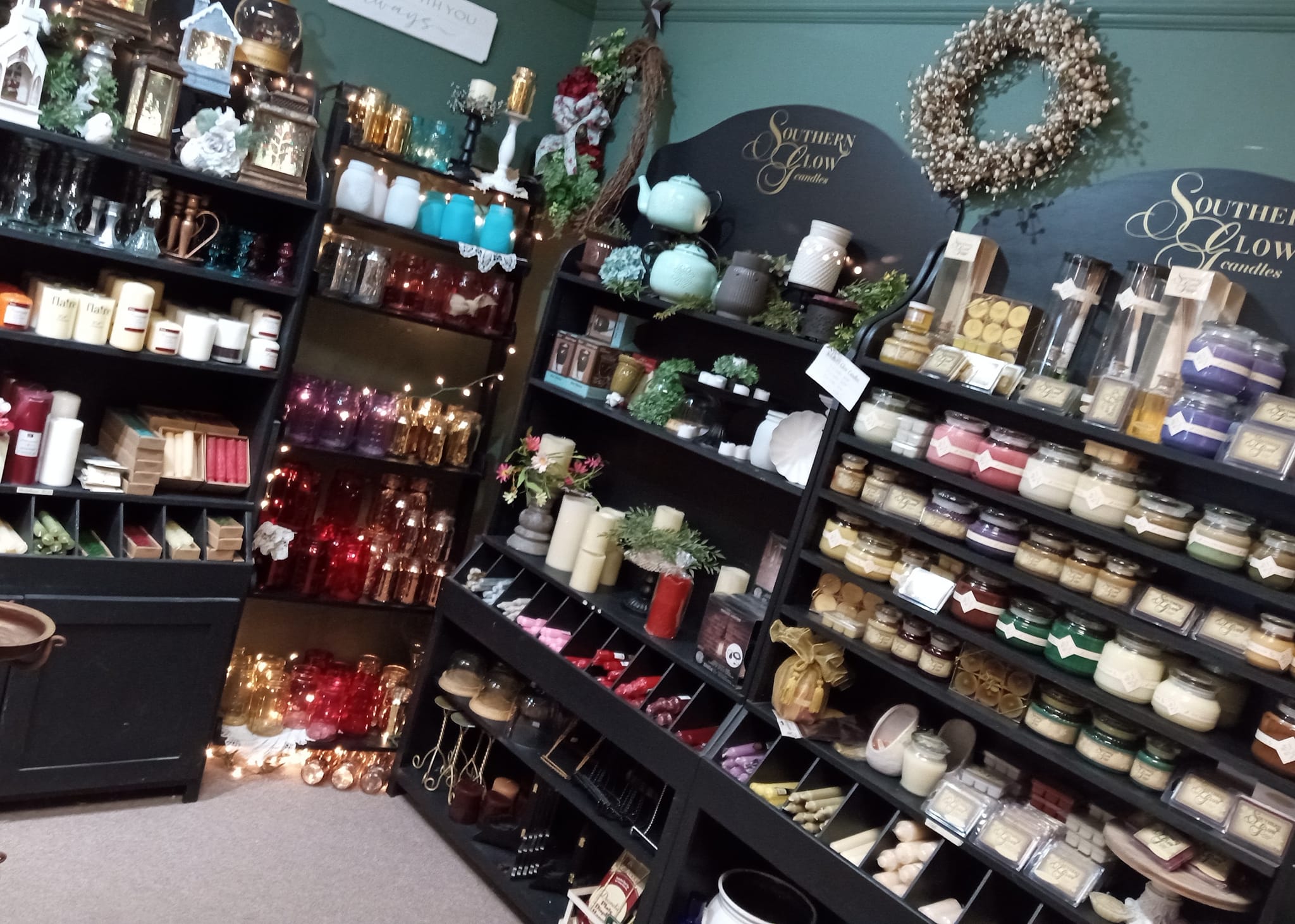 Southern Glow Candles